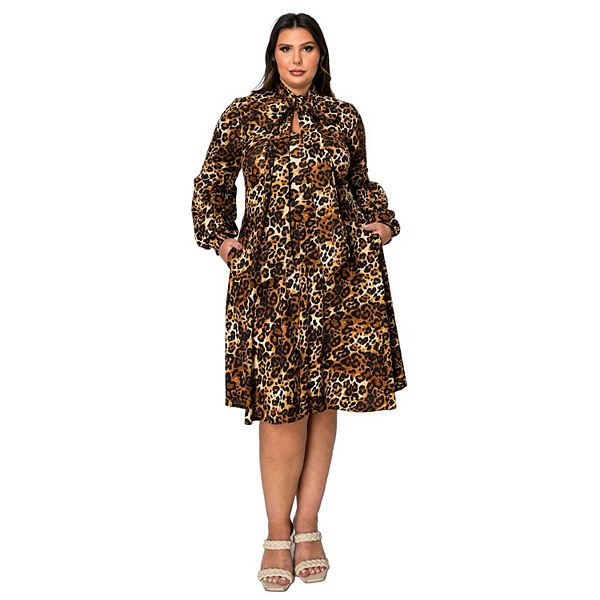 

Платье Zayleigh фасона flare plus size L I V D