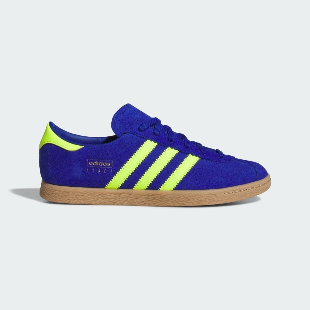 

Кроссовки Adidas STADT, цвет Team Royal Blue/Solar Yellow/Gold Metallic, Желтый, Кроссовки Adidas STADT, цвет Team Royal Blue/Solar Yellow/Gold Metallic