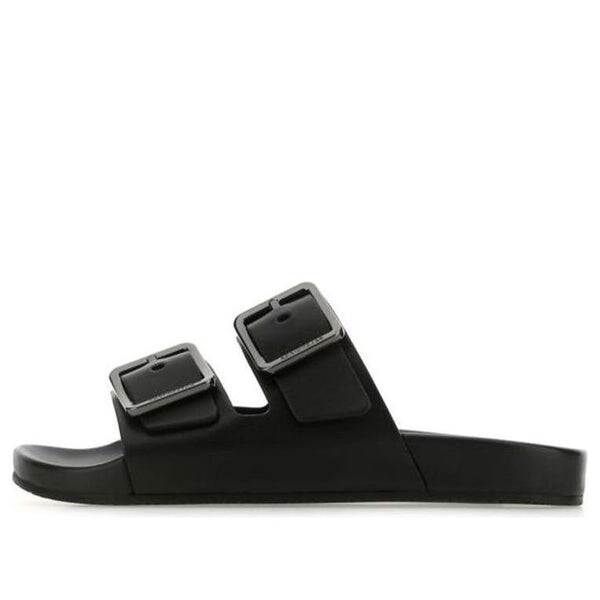 

Сандалии mallorca black slippers Balenciaga, черный
