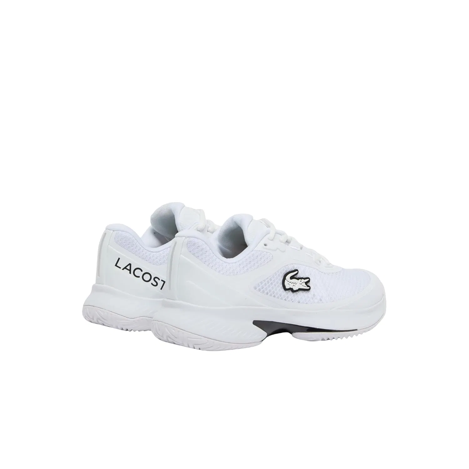 Кроссовки теннисные Lacoste, белые/белые — фото 3
