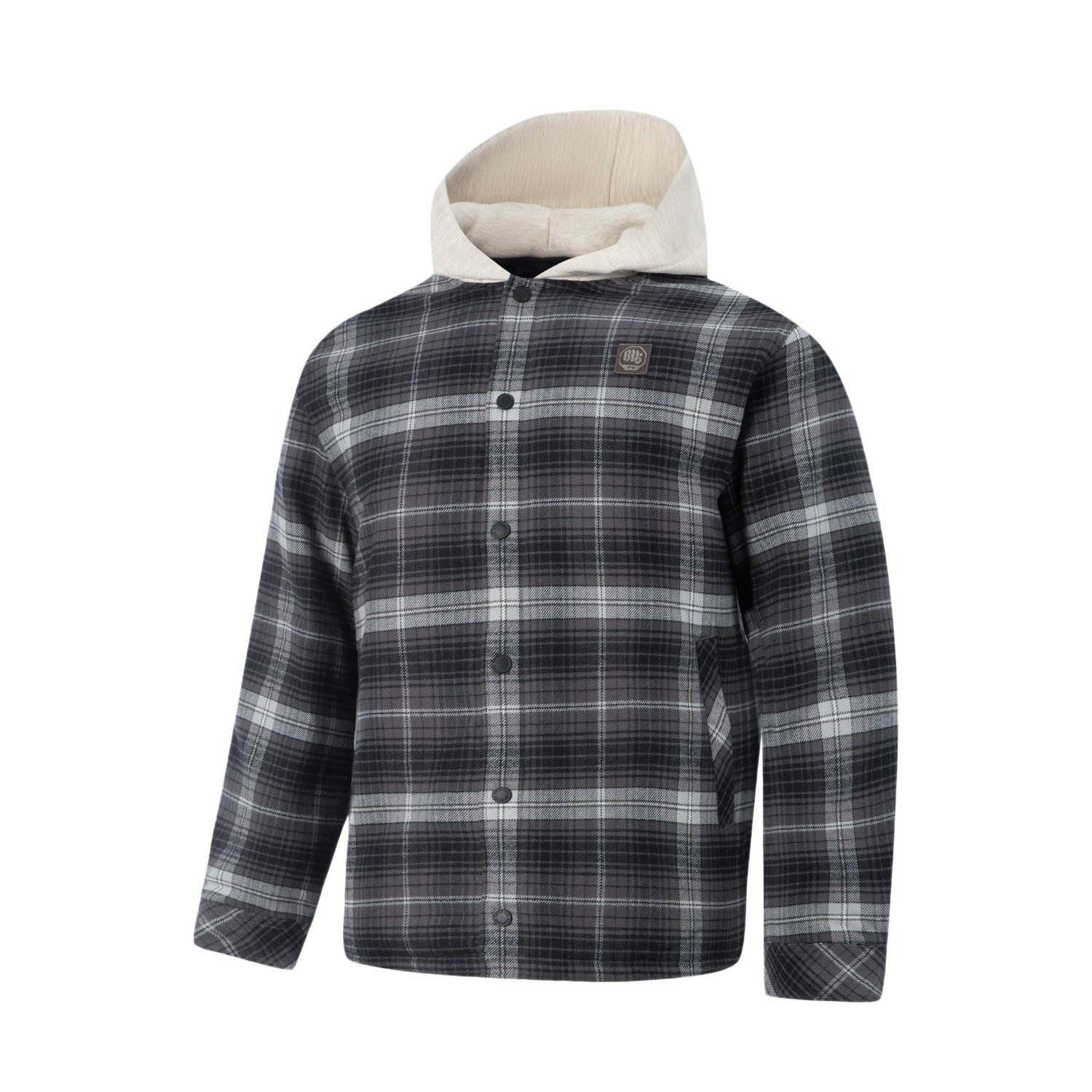 

Мужская пуховая куртка из баскетбольной коллекции LiNing, черный combination plaid