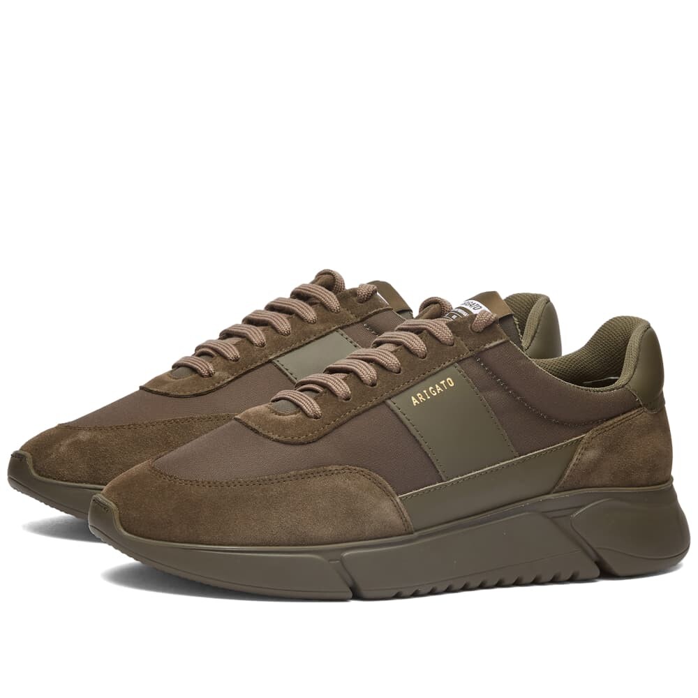 

Axel Arigato Genesis Vintage Runner Monochrome, зеленый