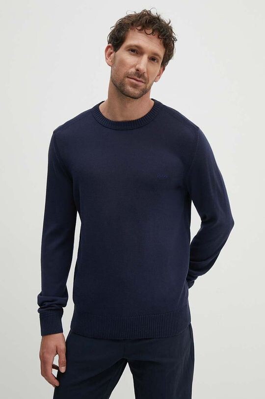 

Шерстяной свитер Boss Orange, синий