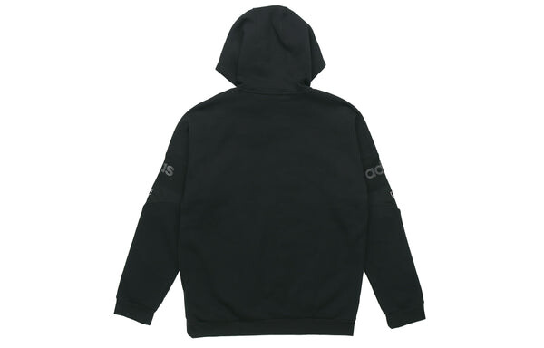 Толстовка adidas originals TS TRF HOODY Sports Black, черный — фото 2
