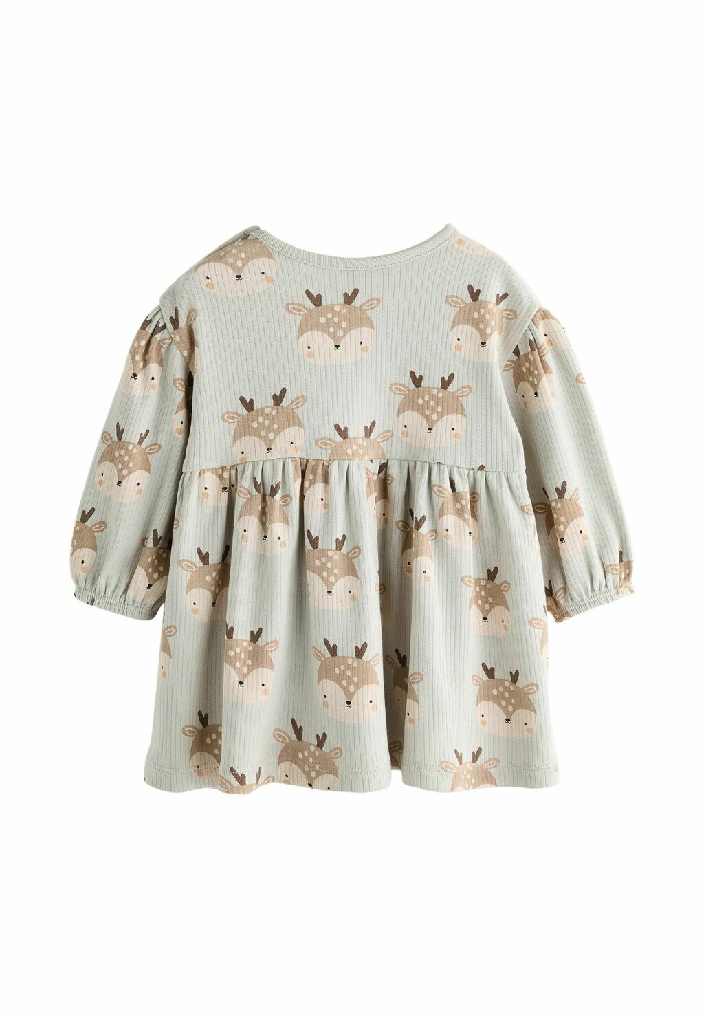 

Трикотажное платье WITH REGULAR FIT SET Next, зеленый