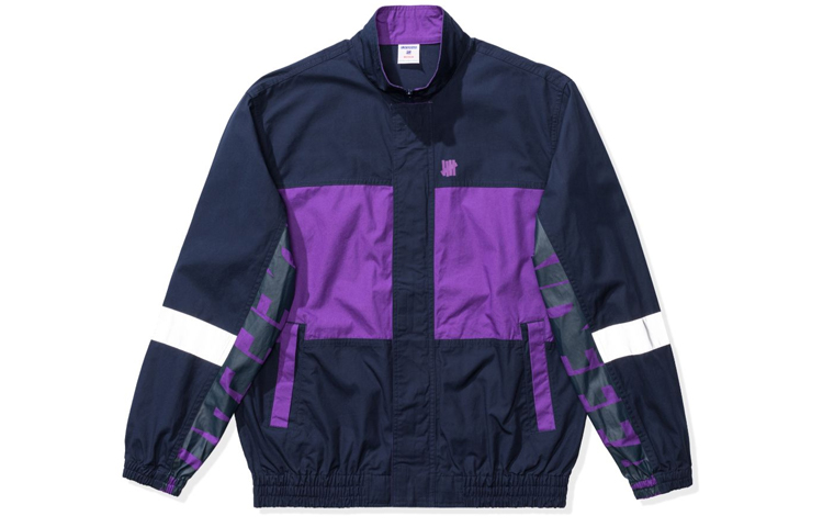 

UNDEFEATED Куртка унисекс темно-синяя