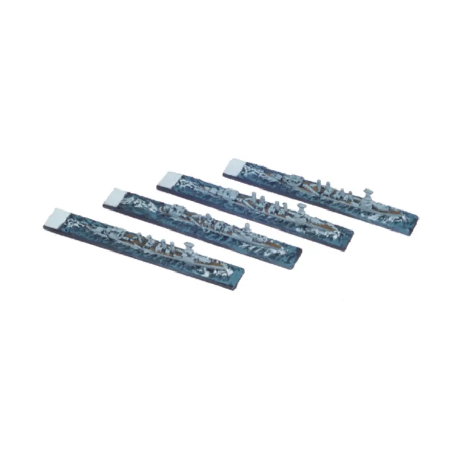 

Омаха, Figurehead Ships - WWII Ships - US Navy (1:6000) (Noble Miniatures)