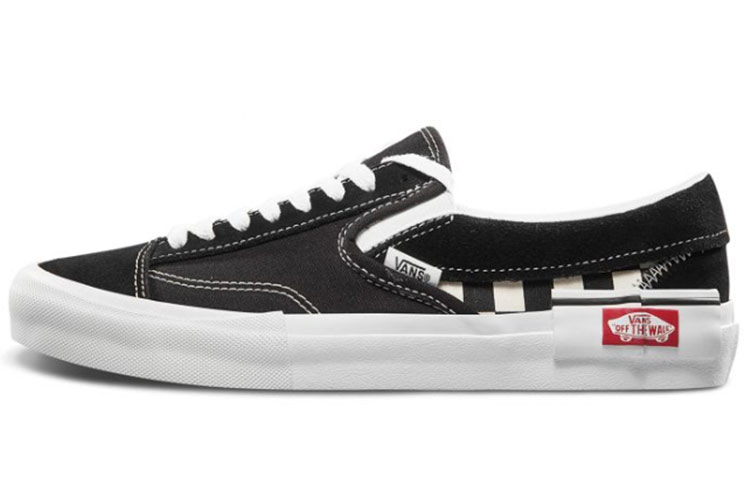 

парусиновые туфли-слипоны Vans унисекс