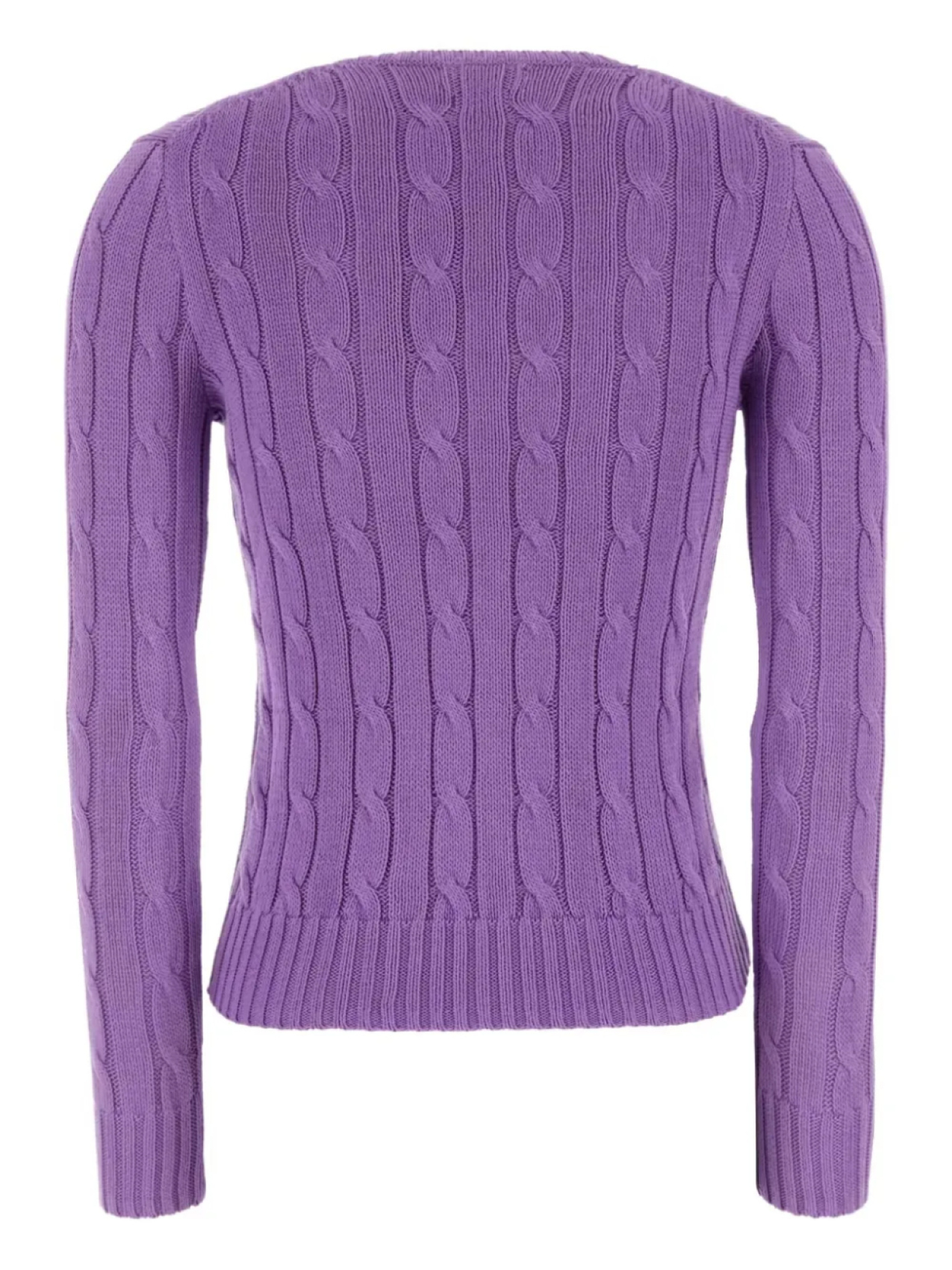 Джемпер Polo Ralph Lauren Julianna, фиолетовый — фото 2