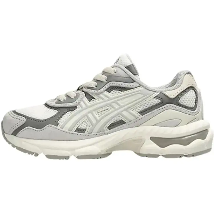 

GEL NYC низкие детские беговые кроссовки gray для детей 3-7 лет ASICS, серый