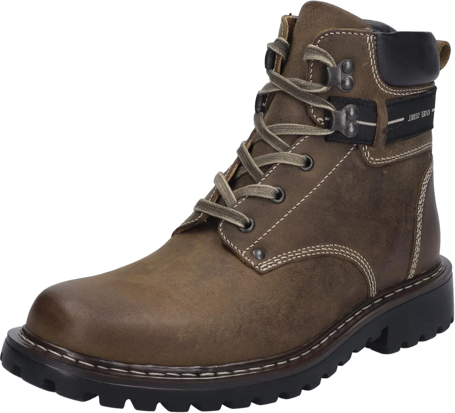 Мужские армейские ботинки Josef Seibel Adelboden, Brown Brazil
