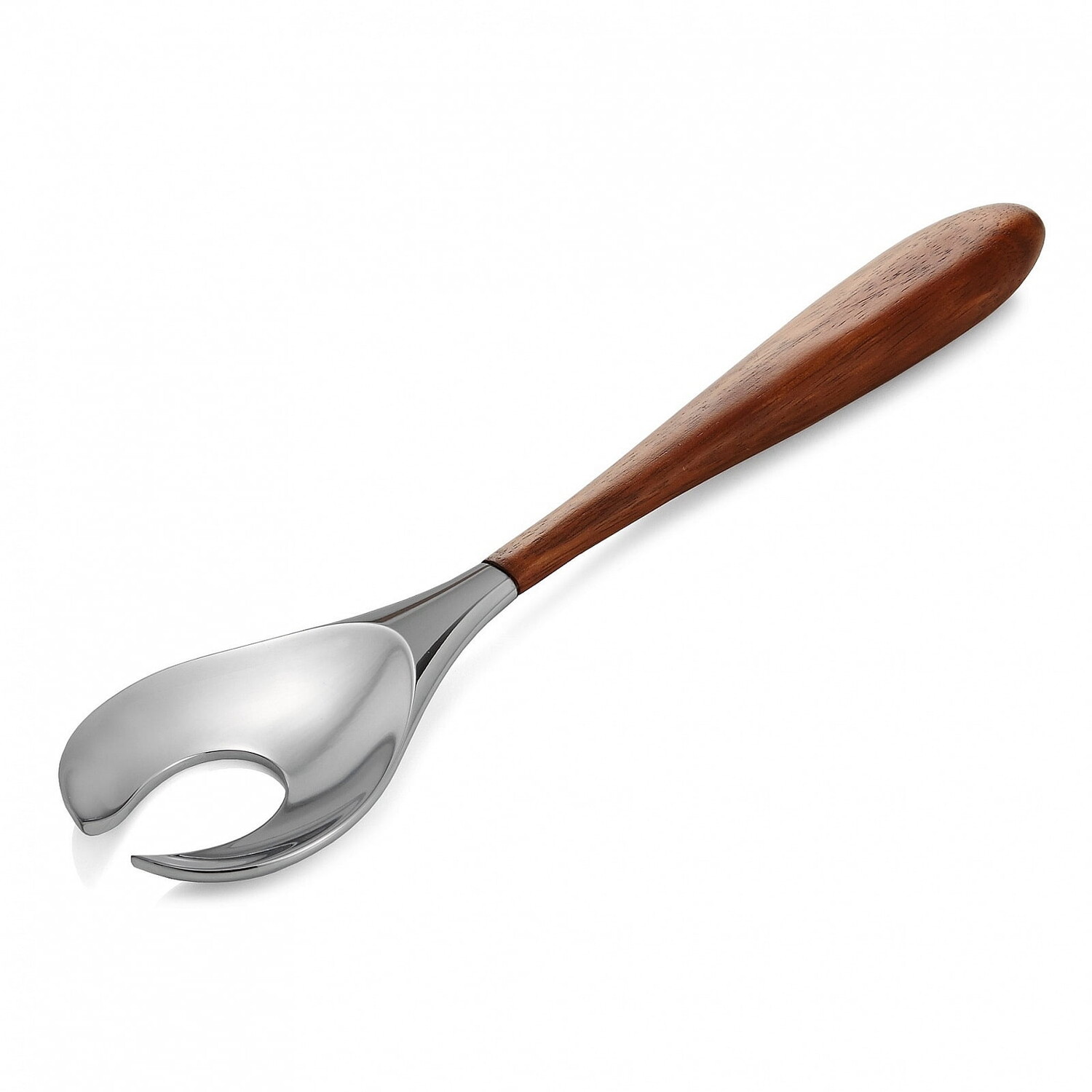 

Вилка Nambe Gourmet Collection Curvo 13 дюймов, стальной