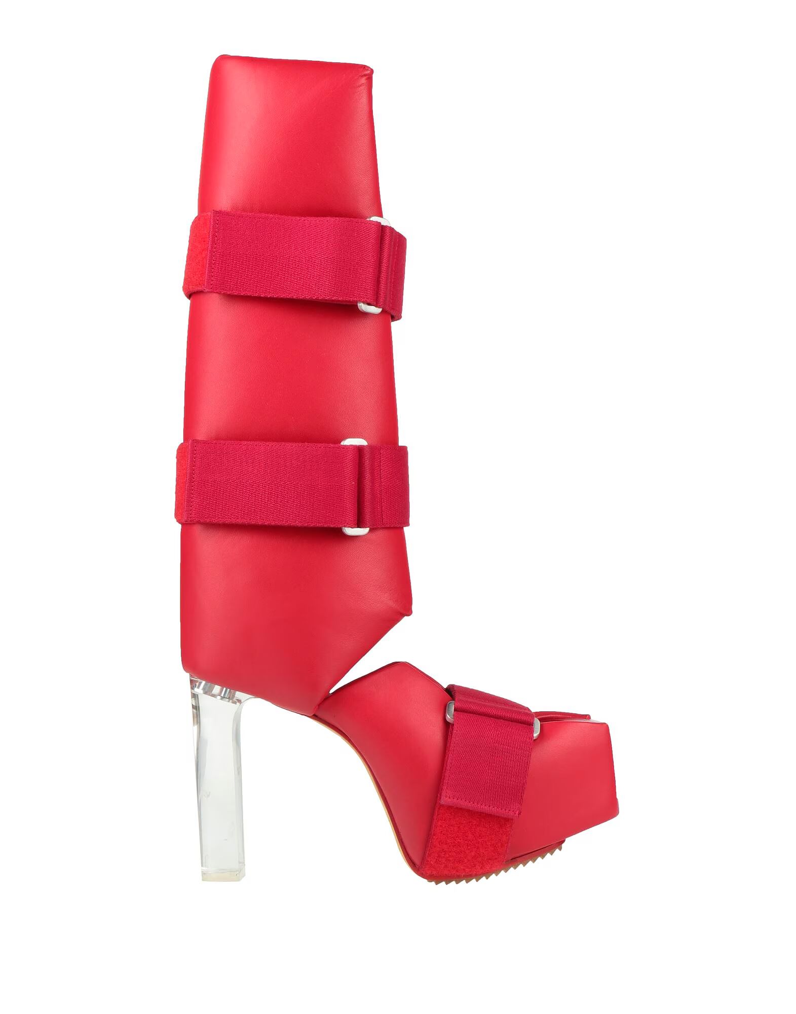 Ботинки Rick Owens, красный