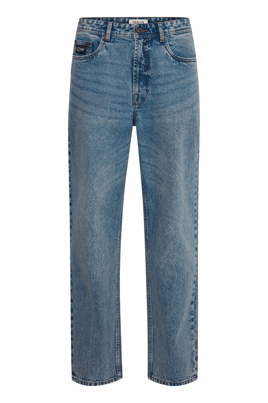 

Джинсы свободного кроя !Solid Hoffmann, Blue denim