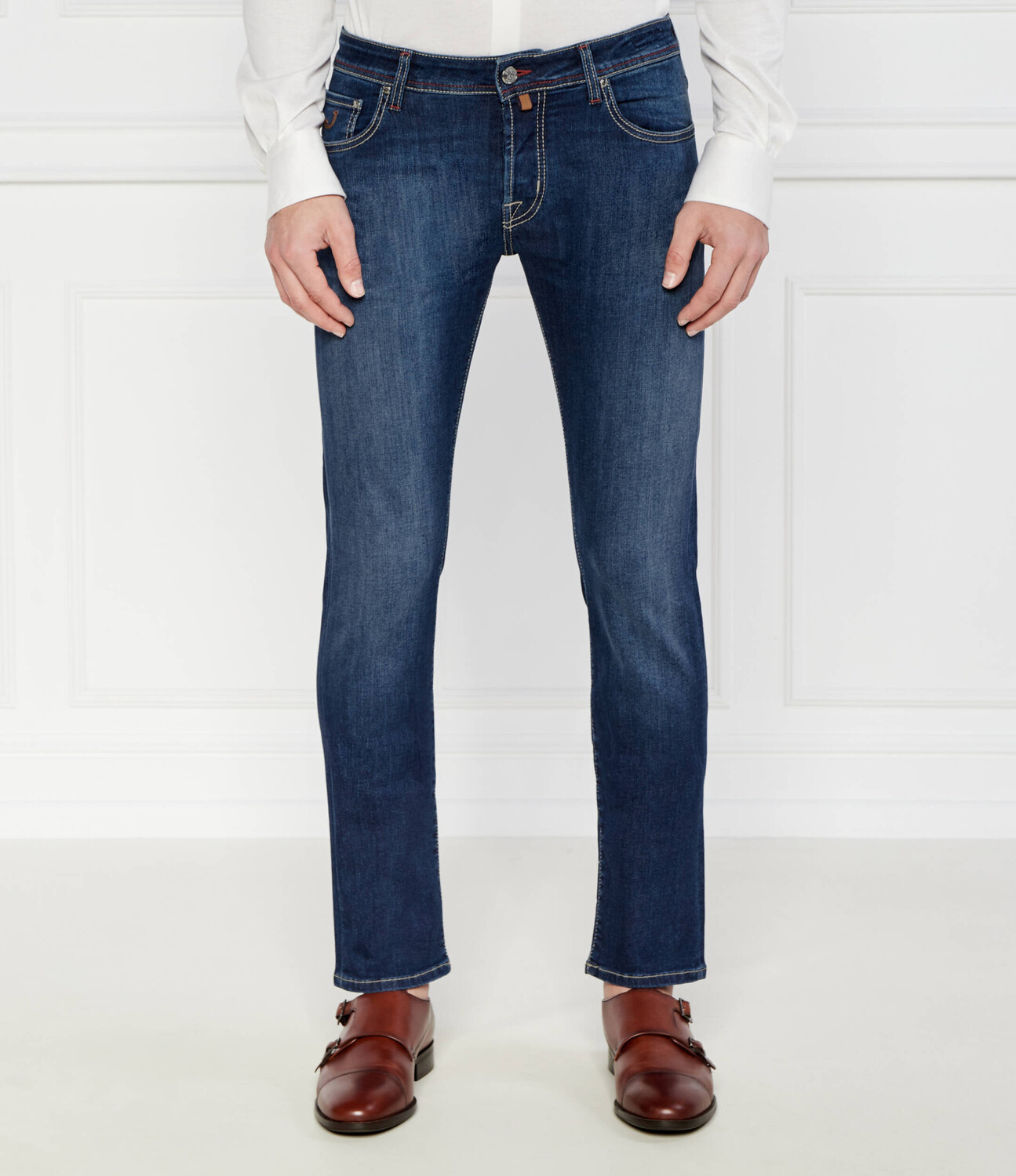 

Джинсы Jacob Cohen NICK Slim Fit, синий
