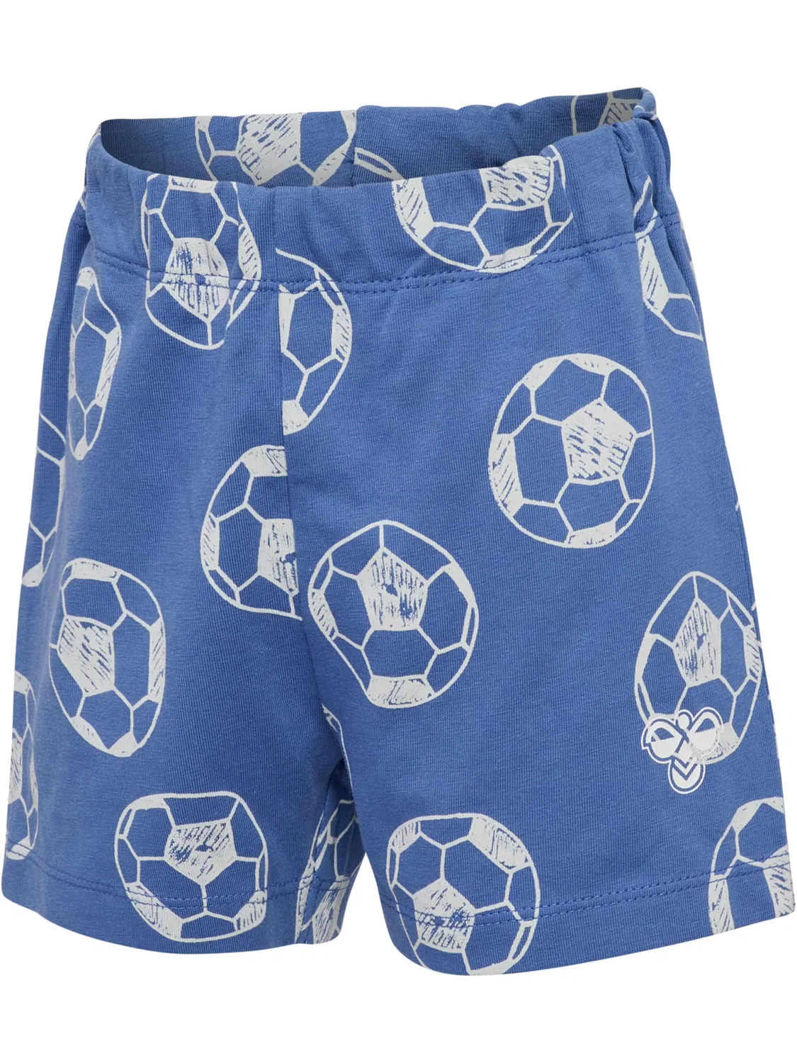 Шорты с принтом Hummel, dutch blue — фото 4