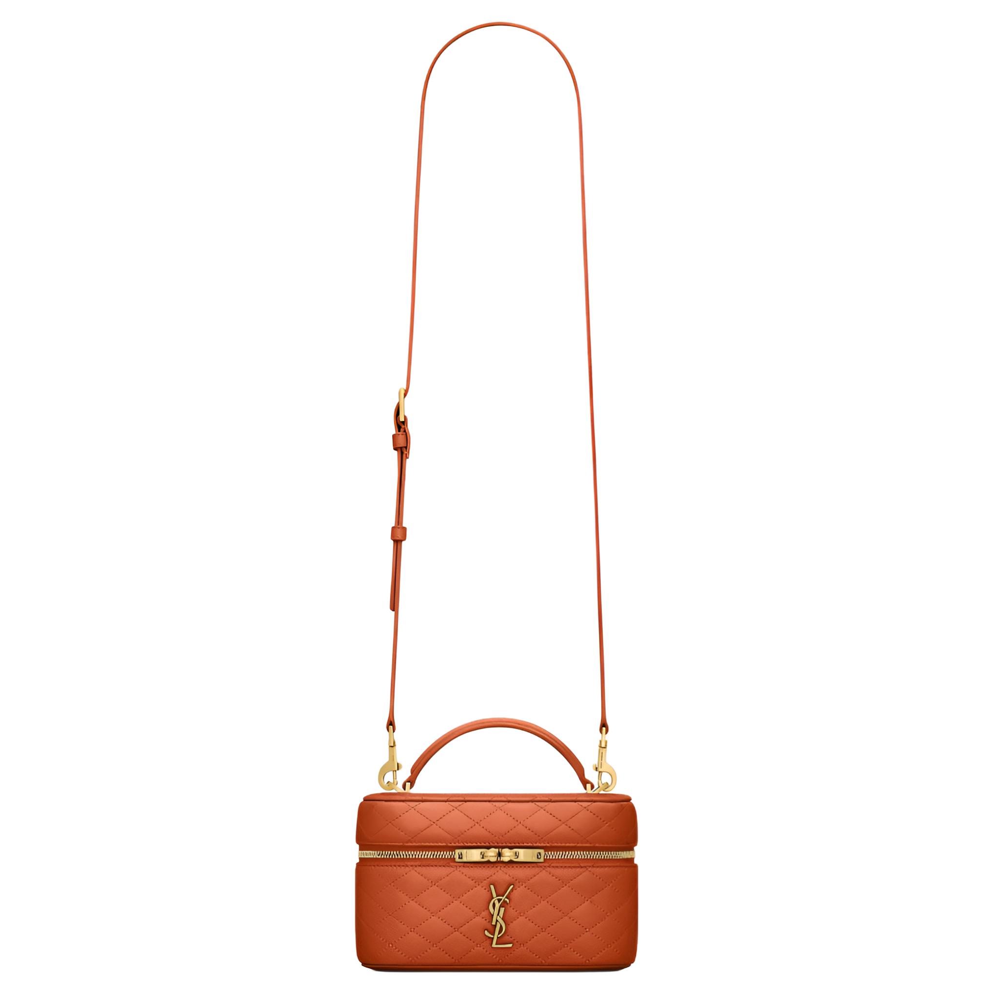 

SAINT LAURENT Сумка через плечо из ягненка