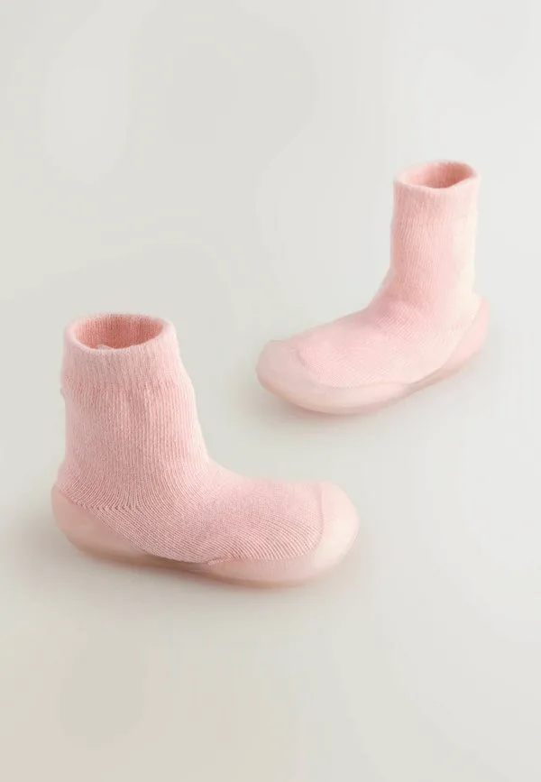 Носки для ползания стандартного размера Next, Pink — фото 3