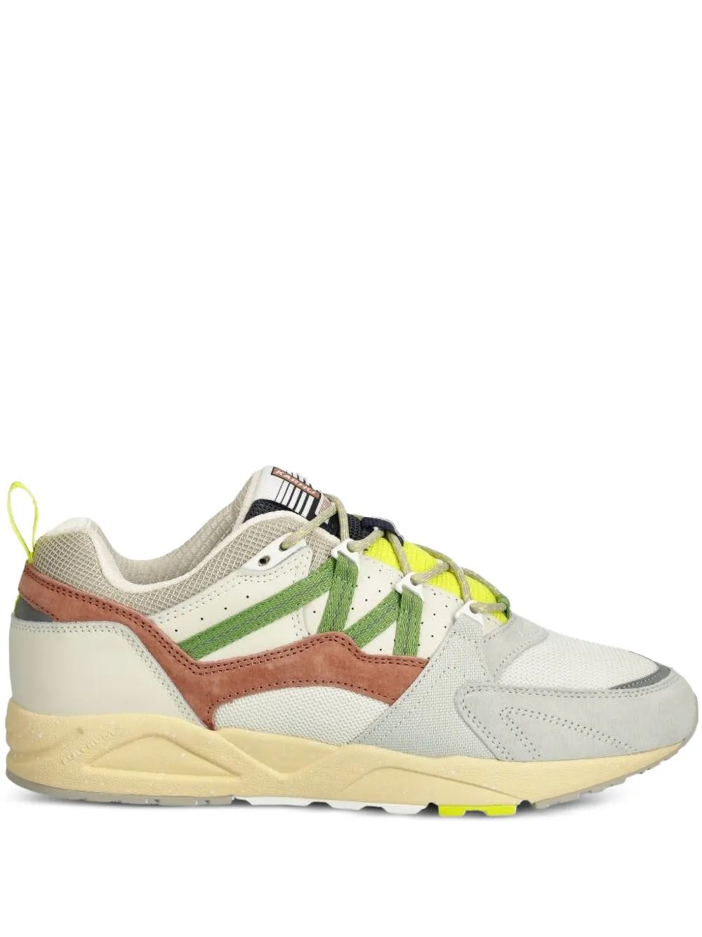 

Кроссовки Fusion 2.0 со шнуровкой и вставками Karhu, нейтральный