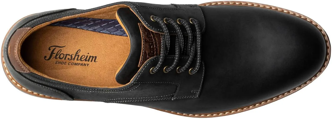 Мужские туфли Florsheim, Renegade с гладким носком, черный — фото 3