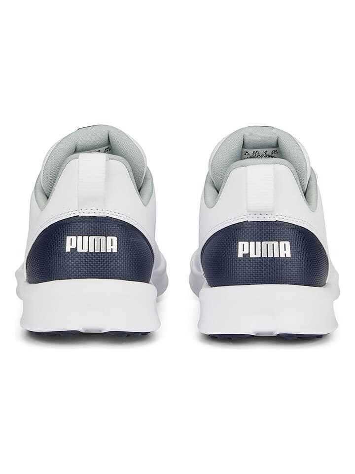 Кроссовки Puma, цвет weiß/dunkelblau — фото 3
