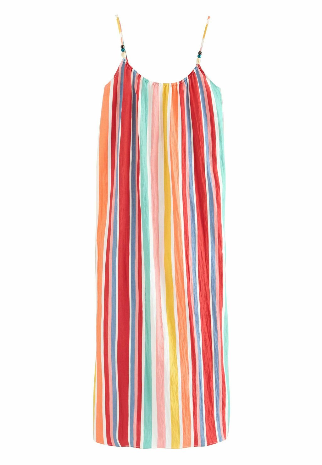 

Длинное платье REGULAR FIT TEXTURED BEADED Next, оранжевый