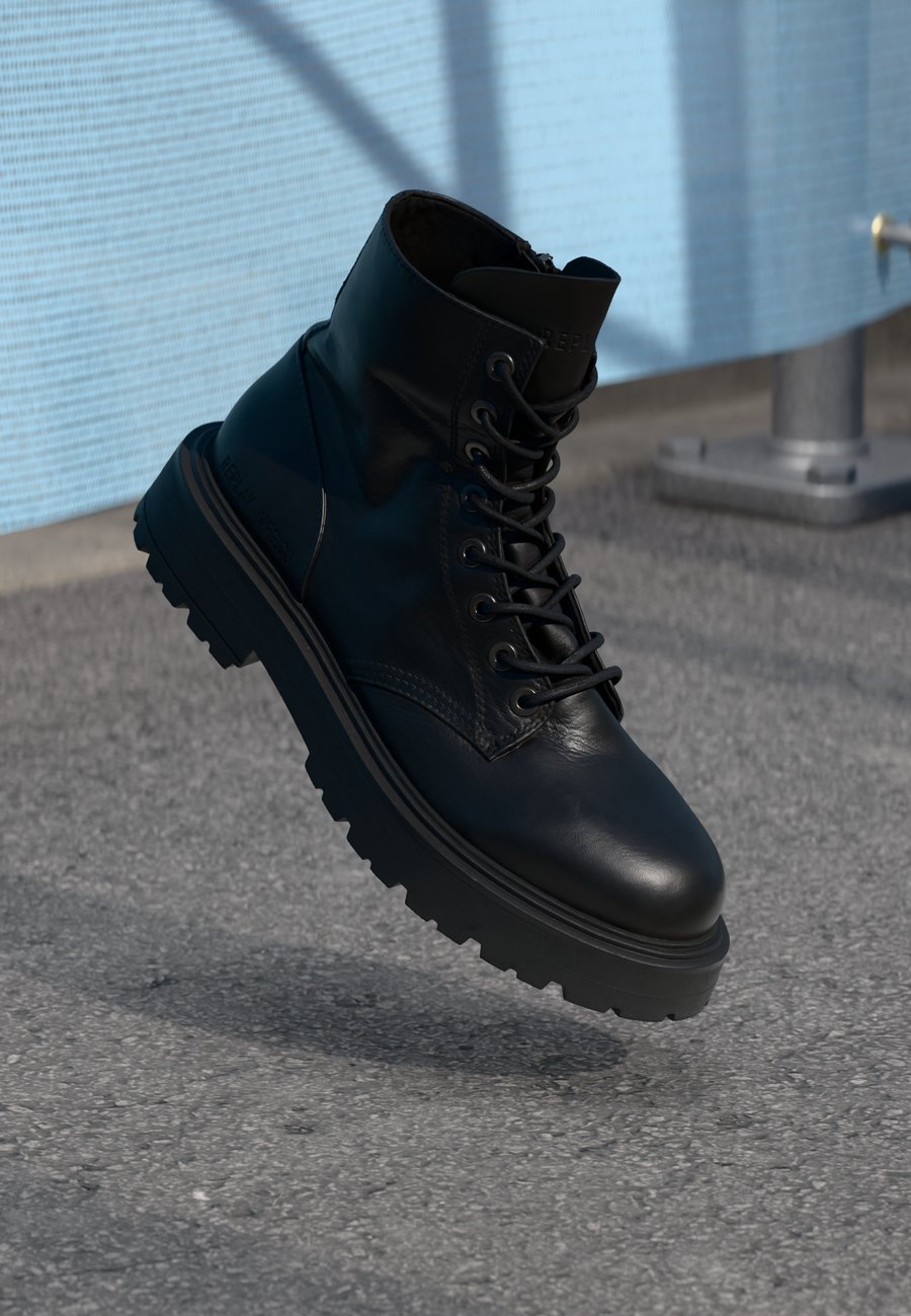

Ботинки Replay URANUS DARK, Black