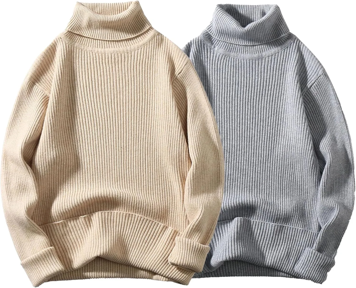 

Мужской свитер с узором Twist, водолазка, Slim Fit, легкий, с длинными рукавами SWJGLITTR