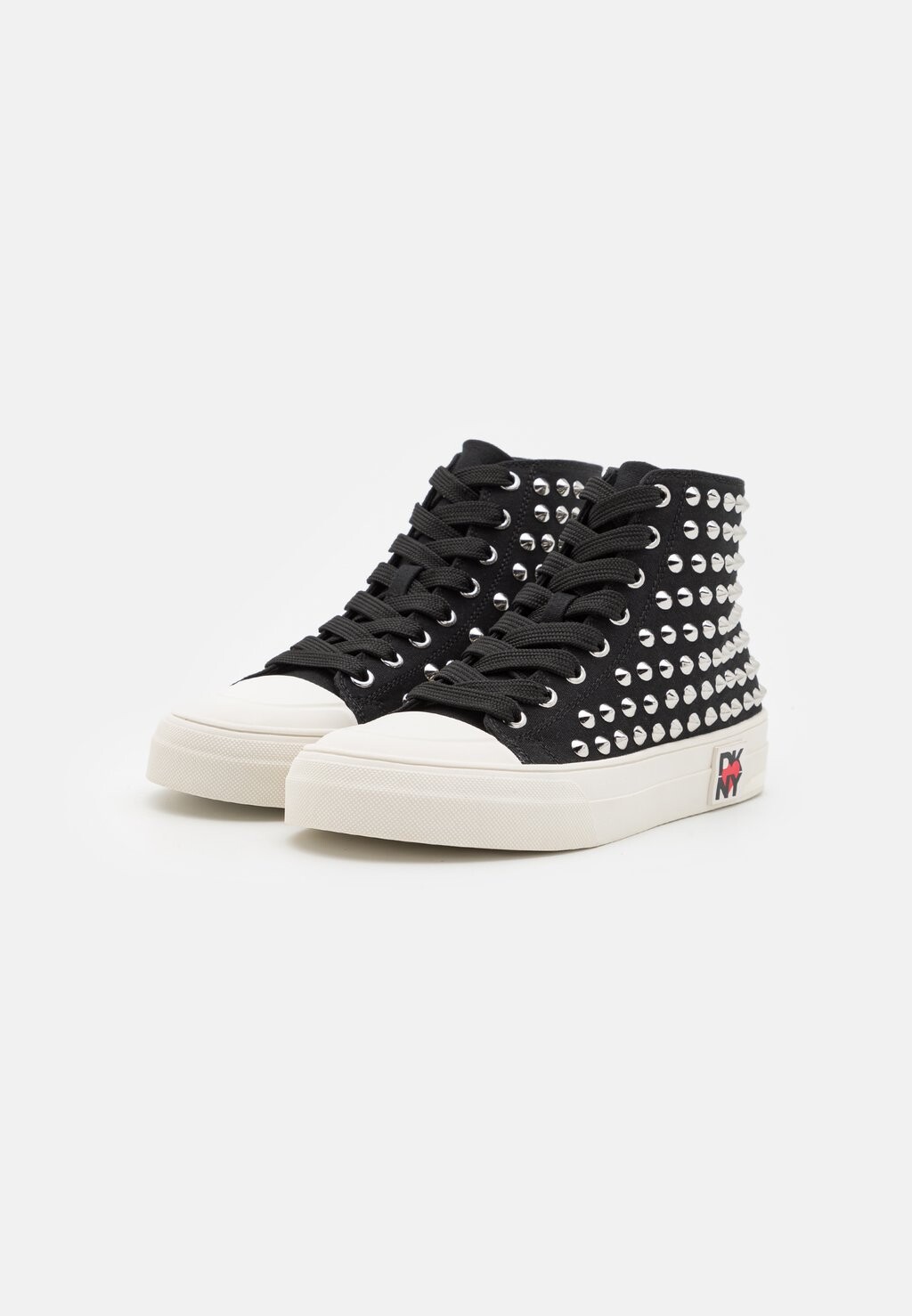 

Кроссовки LOUISA STUDS DKNY, черный