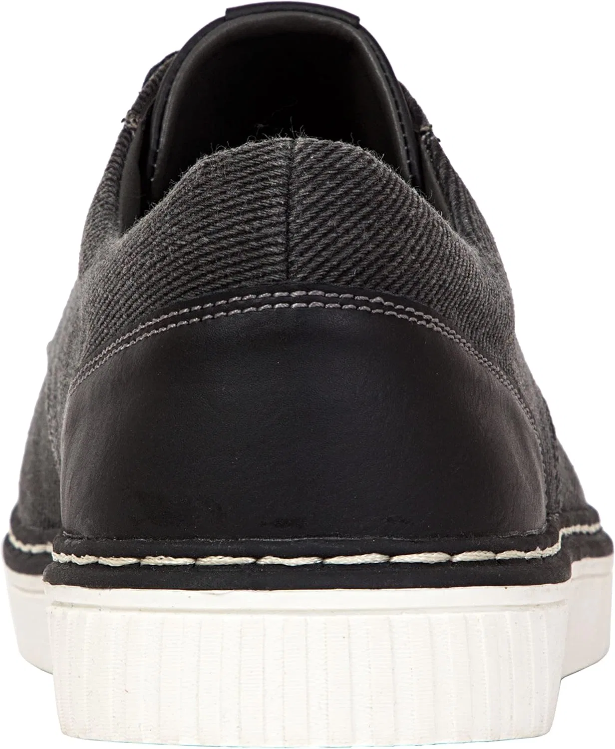 Мужские туфли Deer Stags Stockton Oxford, Black — фото 3