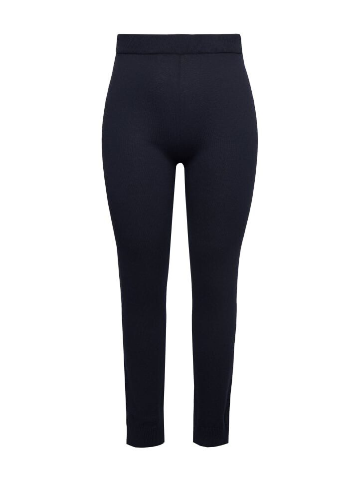 

Леггинсы Ulla Popken Lederhose, цвет marine