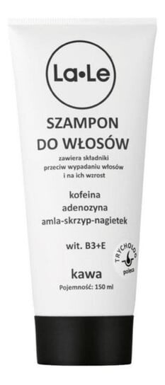 

Шампунь для волос с кофеином 150мл La-Le Coffee