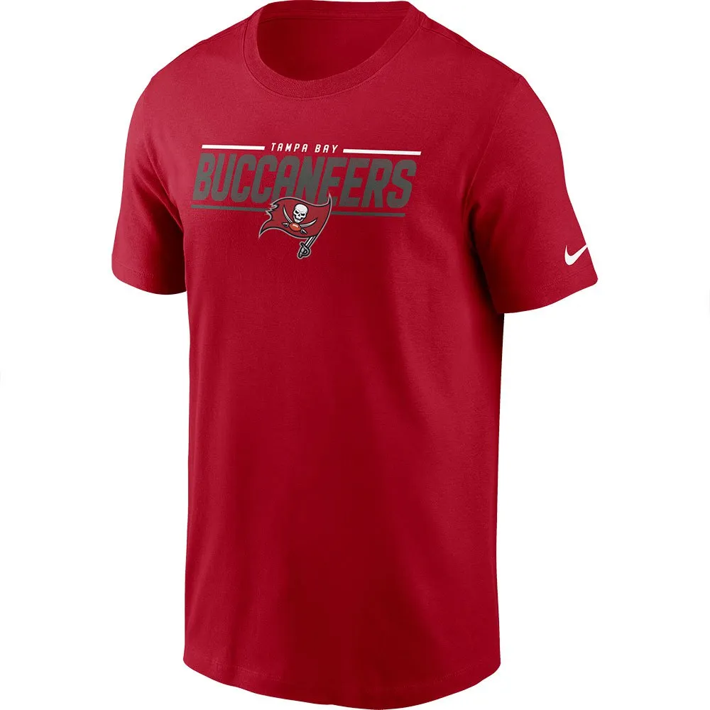 

Футболка Nike Tampa Bay Buccaneers Essential Team Muscle, красный