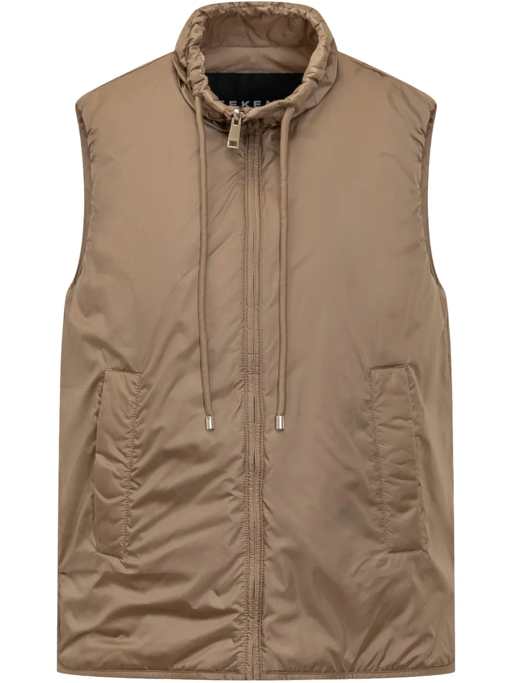 

Жилет Yoro Luxpad Weekend Max Mara, коричневый