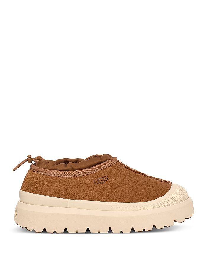 Мужские сабо без шнуровки UGG Tasman Weather Hybrid, коричневый — фото 4