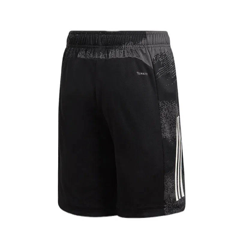 Шорты Adidas Grade School Shorts Moderate черные — фото 3