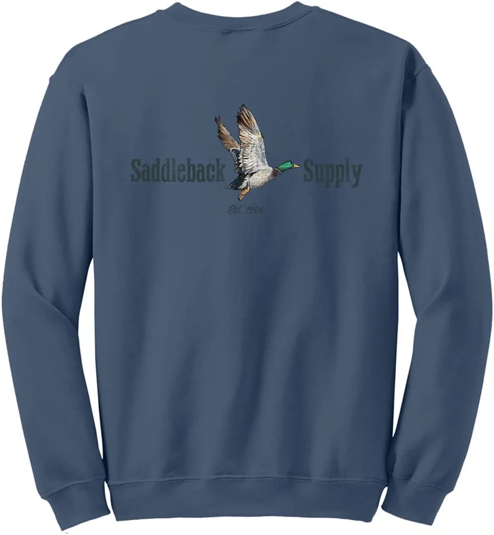 

Saddleback Supply мужской свитшот с логотипом Shoot 'Em