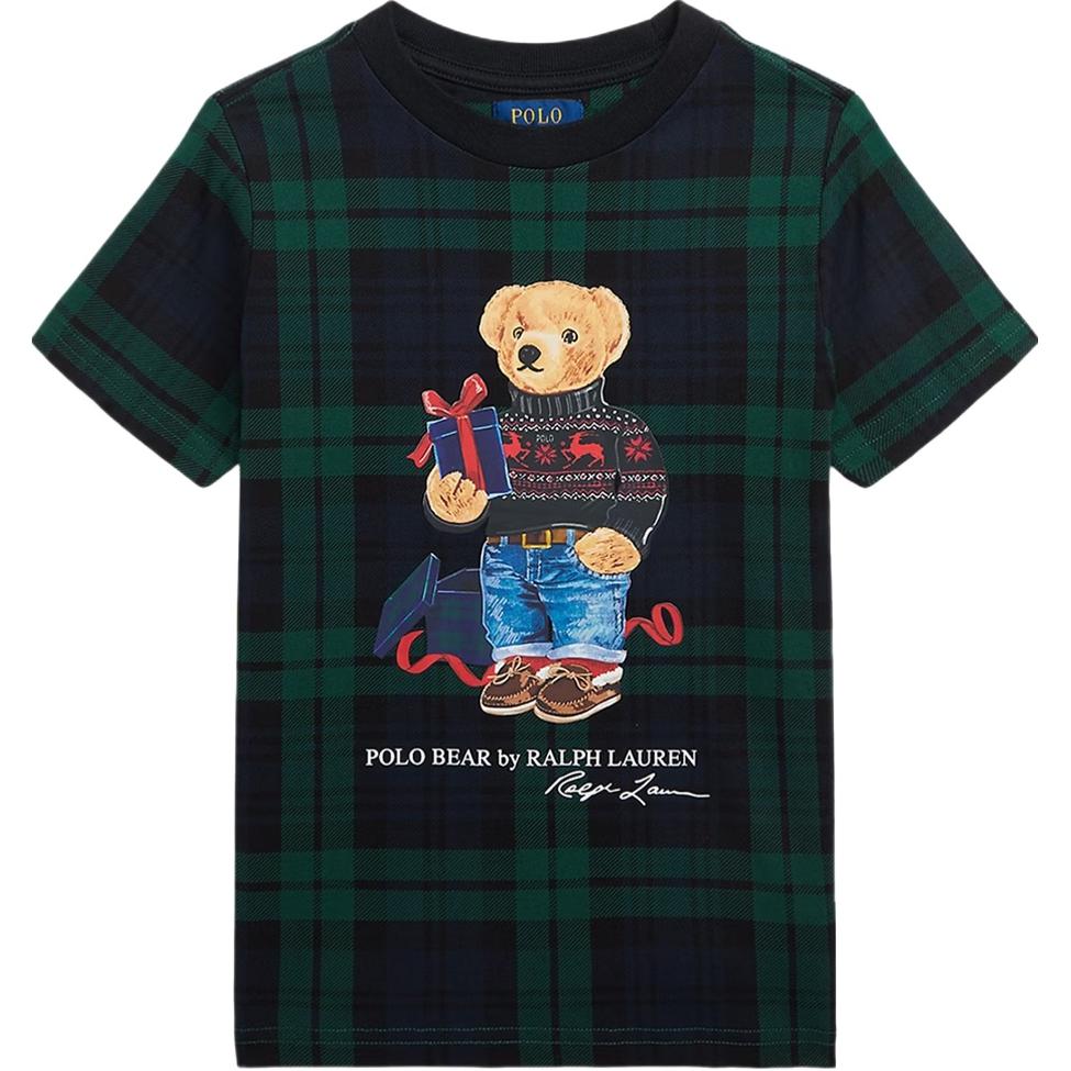 

Polo Ralph Lauren Футболка SS23 темно-зеленая Kids', Зеленый, Polo Ralph Lauren Футболка SS23 темно-зеленая Kids'
