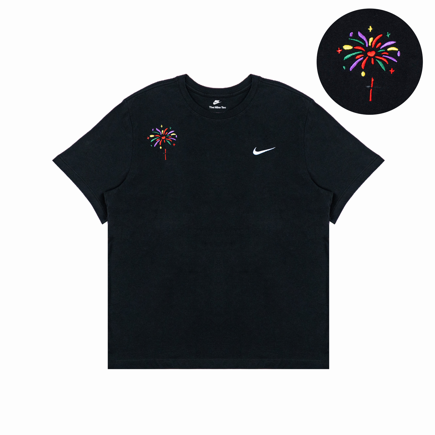 

Футболка унисекс черная Nike