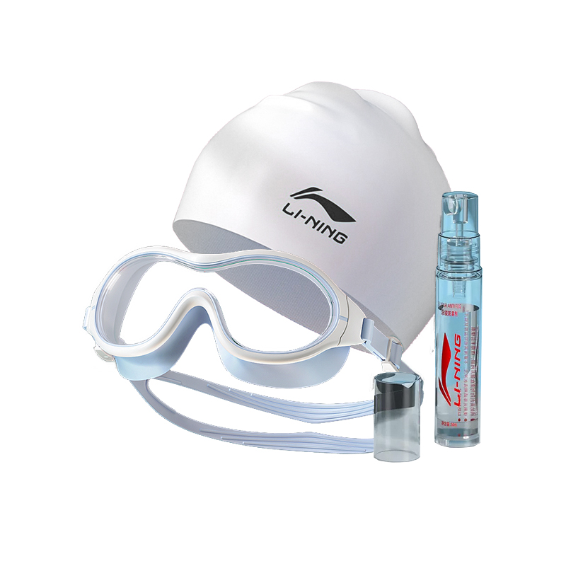 

LINING Комплекты для плавания Unisex Light Blue White