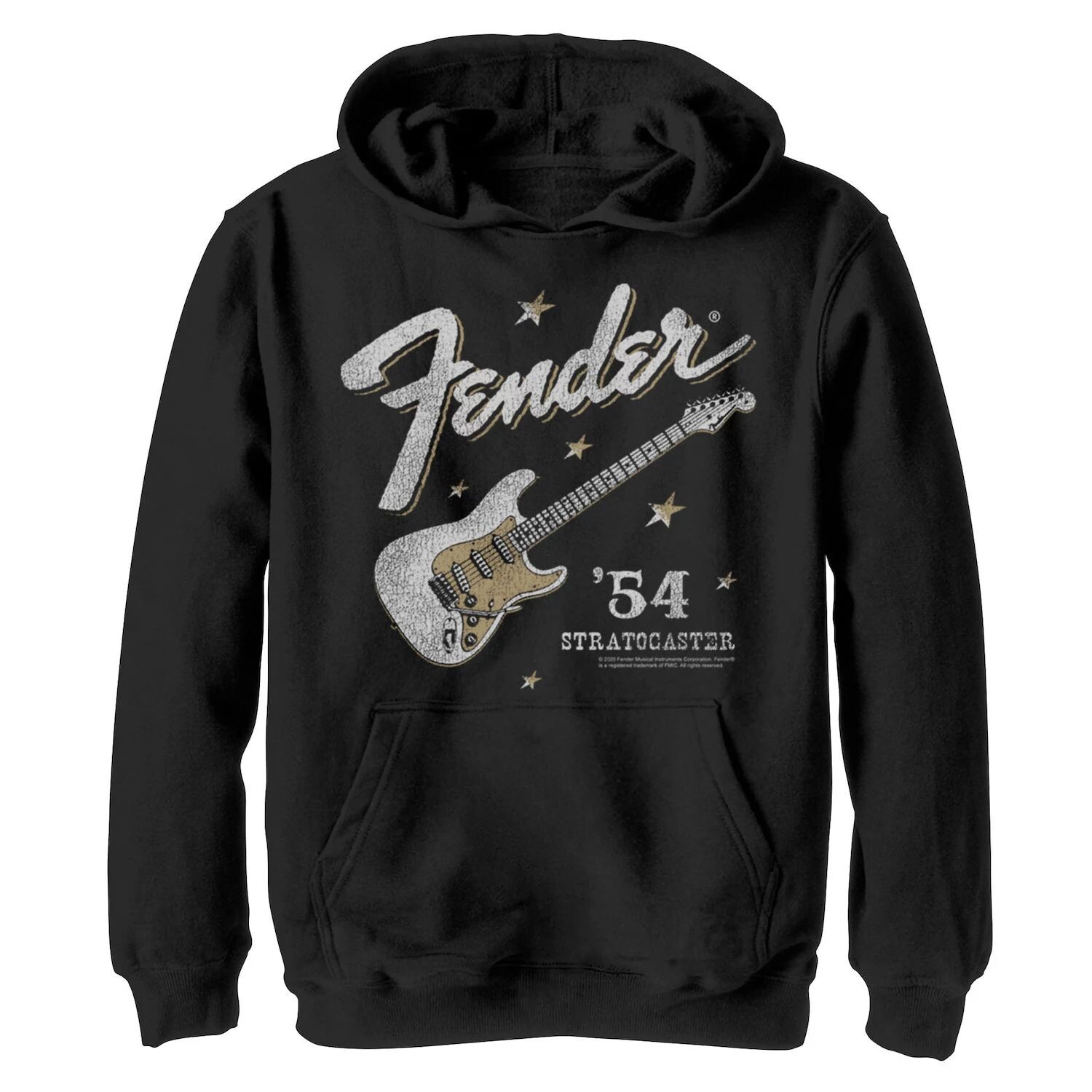 

Толстовка Fender '54 Stratocaster для мальчиков 8–20 лет Licensed Character