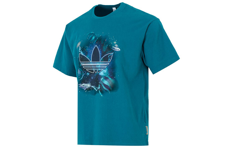 

Футболка унисекс adidas originals, Натуральный зеленый