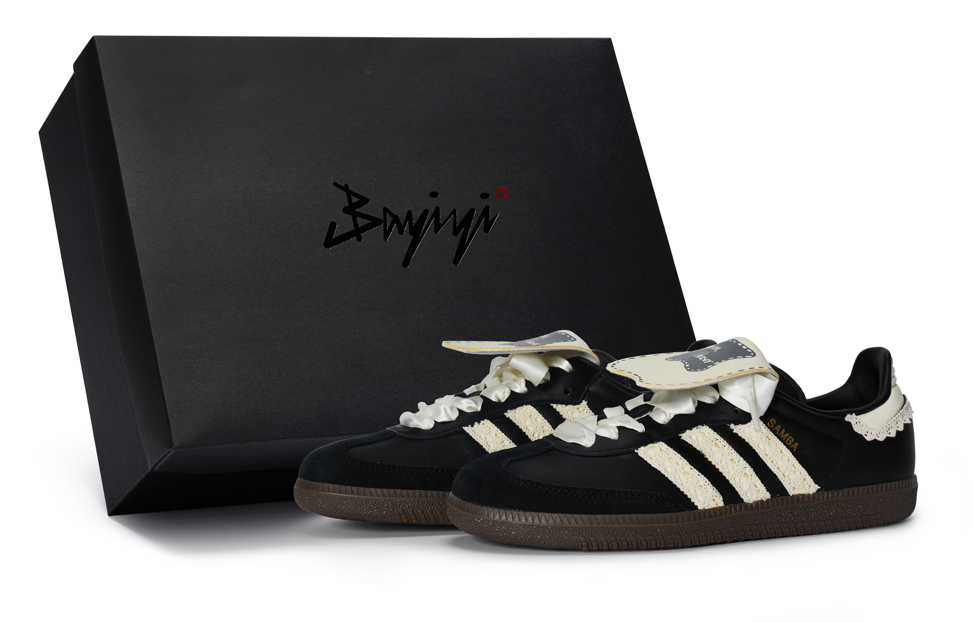 

Adidas originals Обувь для скейтбординга SAMBA OG унисекс, Black/Beige