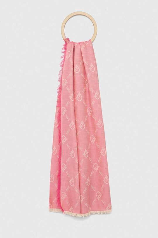 

Шаль Pinko, розовый