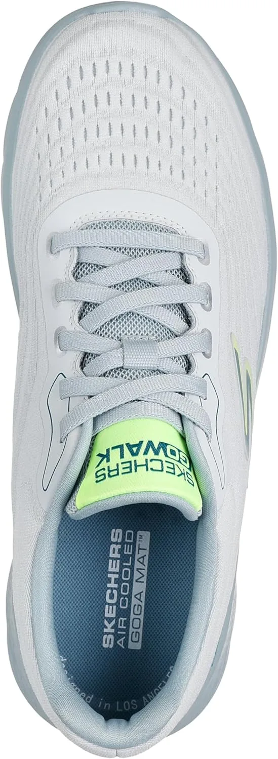 Мужские кроссовки Skechers Go Walk Flex, белый/серый — фото 2