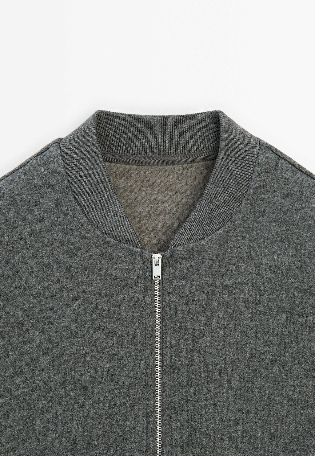 

Кардиган DOUBLE Massimo Dutti, серый