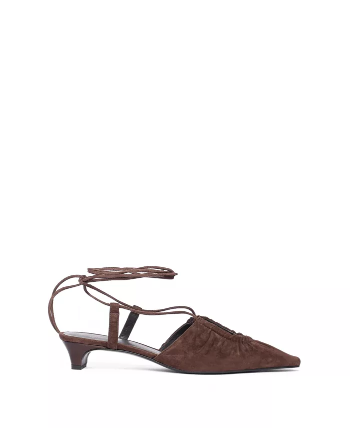 Мюли Rafael Key-Hole Mule Pump Maguire Shoes, коричневый — фото 2