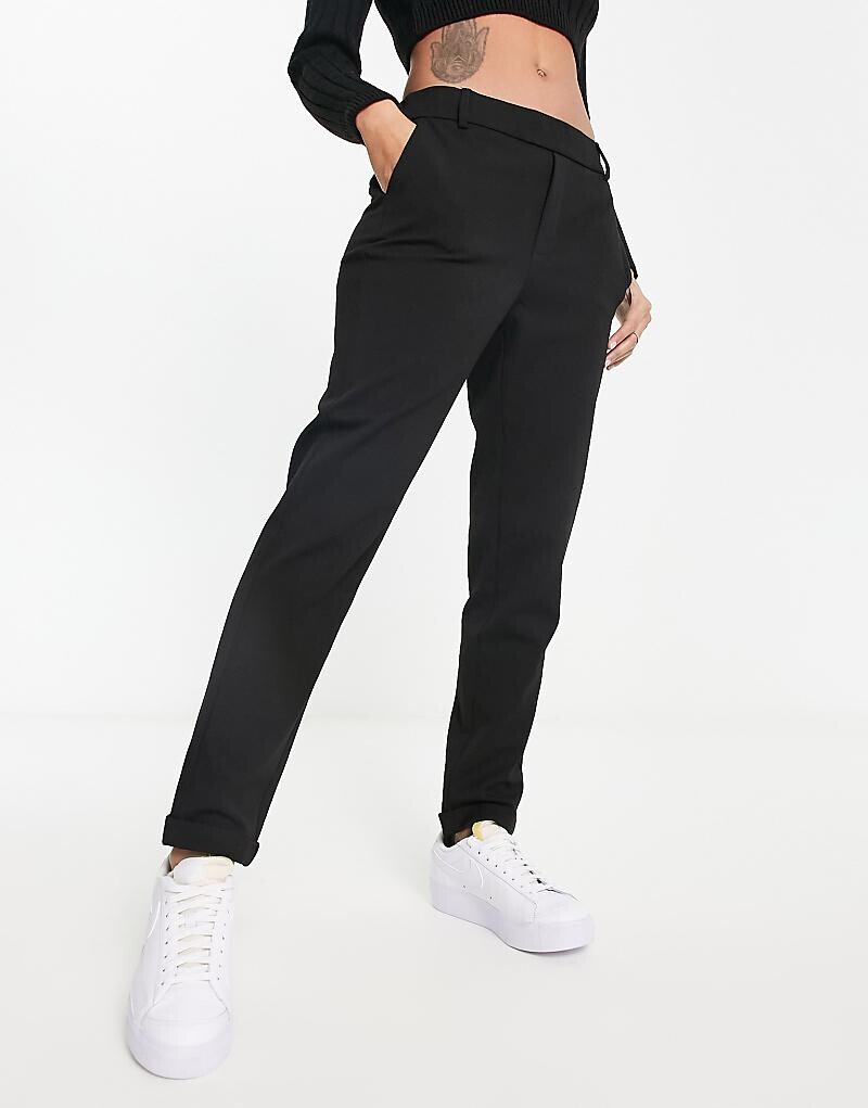 

Vero Moda – Черные прямые брюки