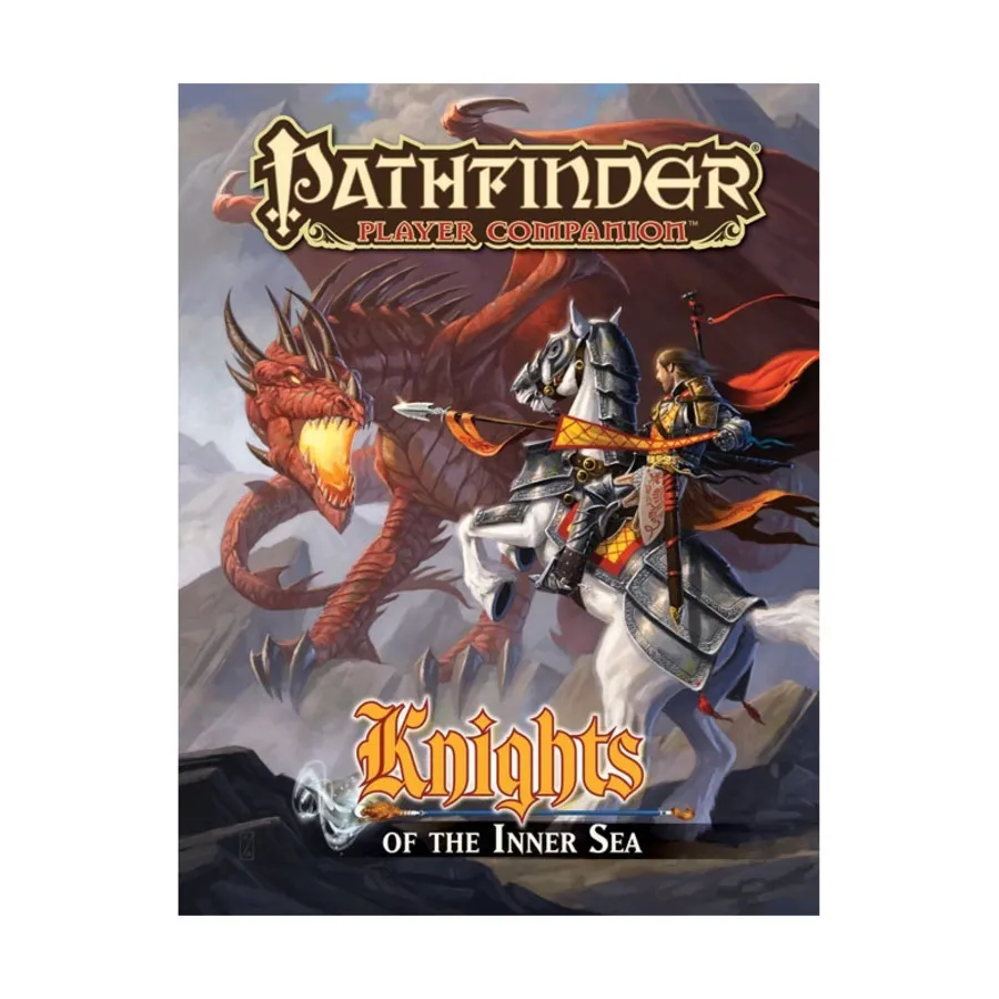 

Knights of the Inner Sea, Pathfinder Roleplaying Game (1st Edition) - Player Companion - Assorted, мягкая обложка