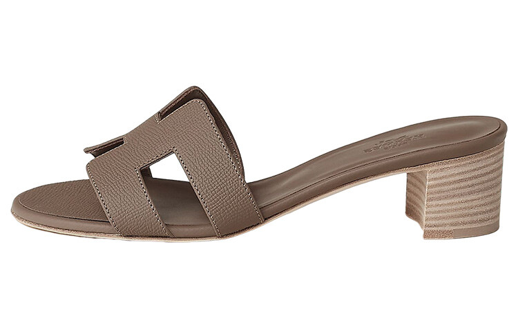 Босоножки Hermes Oasis, коричневый